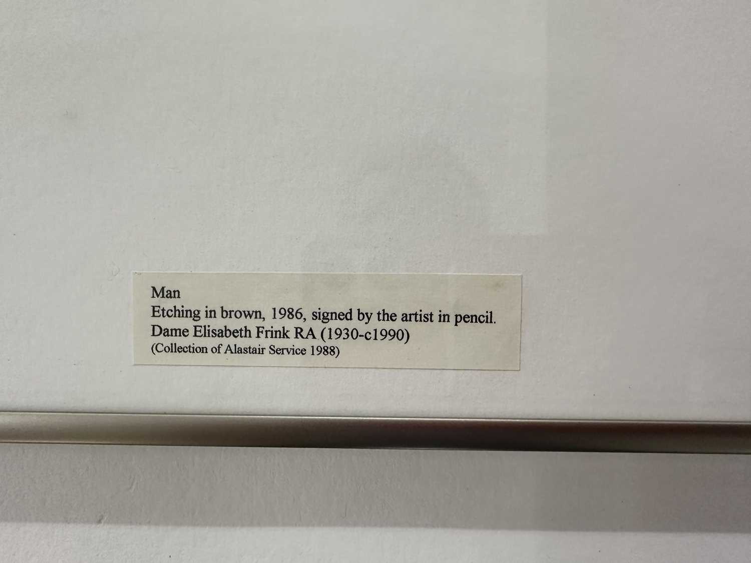 Dame Elizabeth Frink RA (1930-1990): - Image 3 of 4