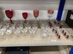 19th & 20th cent. Glasses: