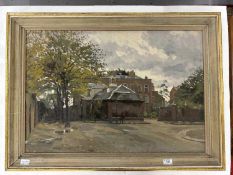 Donald Chisholm Towner (British School 1903-1985):