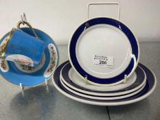 Sevres/Cunard Line:
