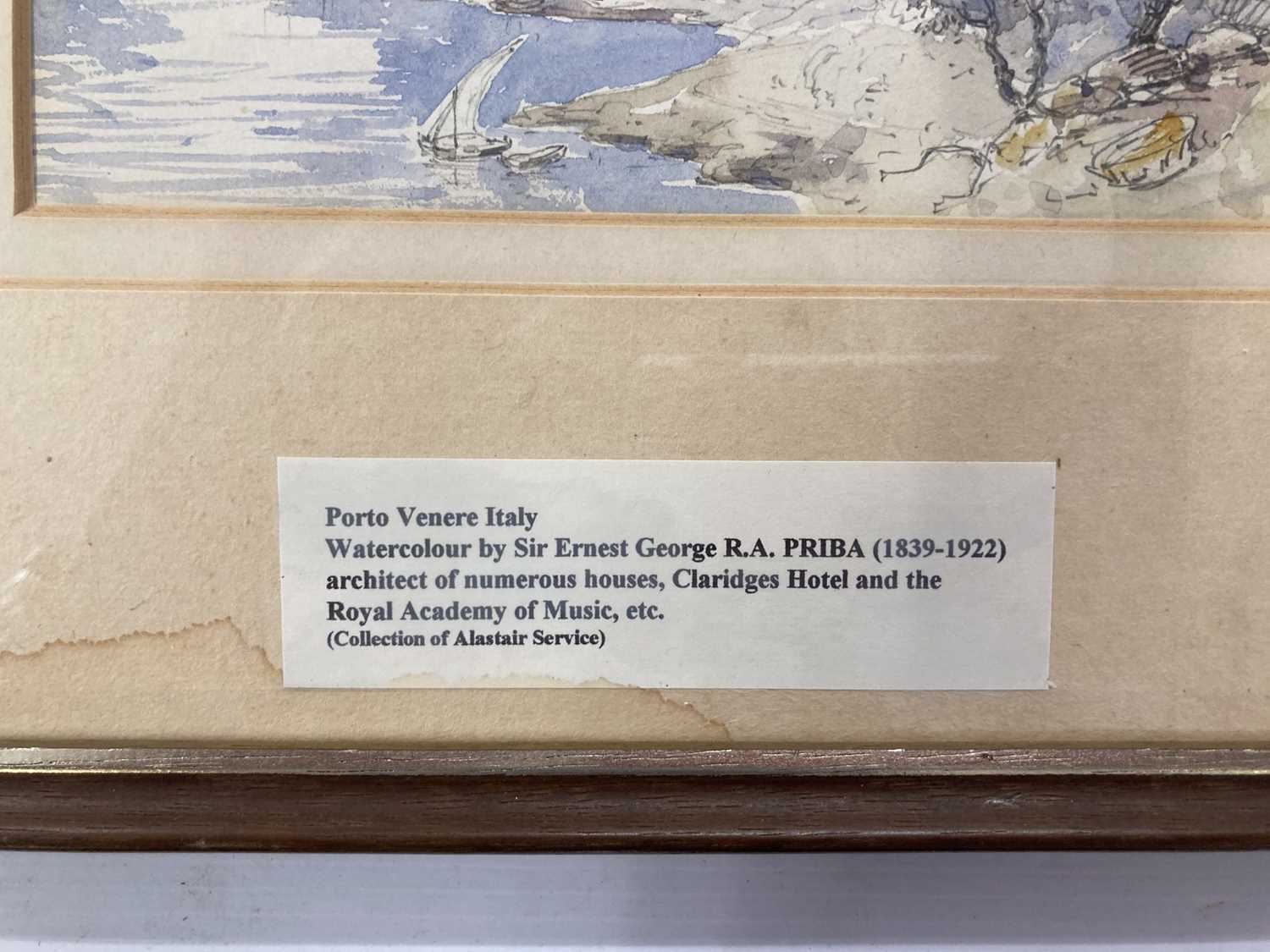 Sir Ernest George RA (British 1839-1922): - Image 2 of 6