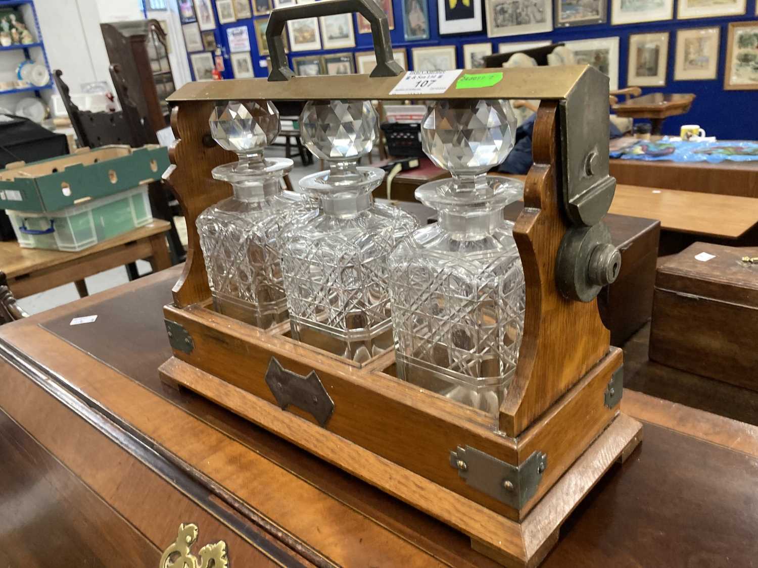 Decorative Arts: - Image 4 of 4