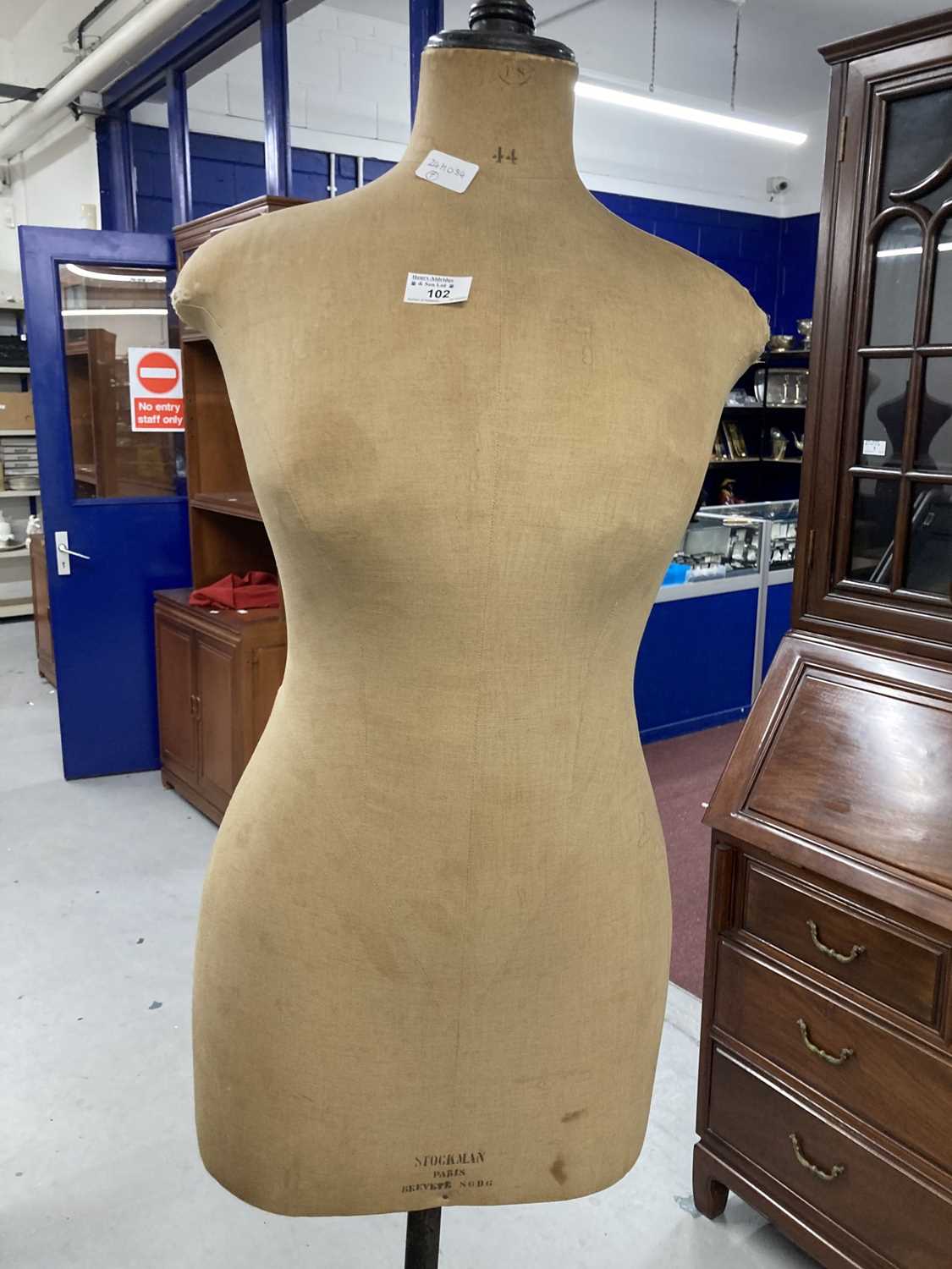 Textiles/Tailors Dummy: - Image 2 of 6