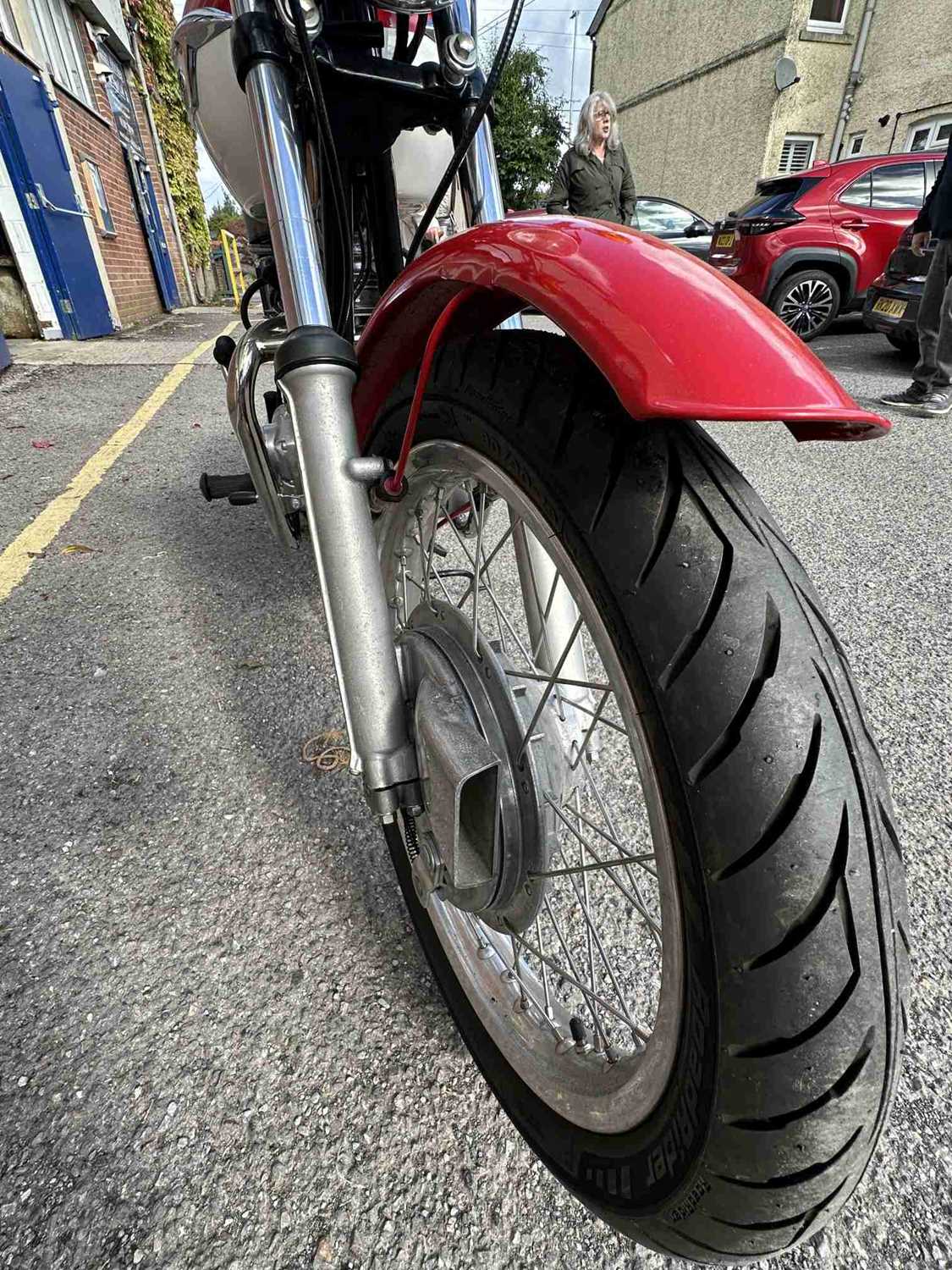 Motorcycles: - Image 7 of 12