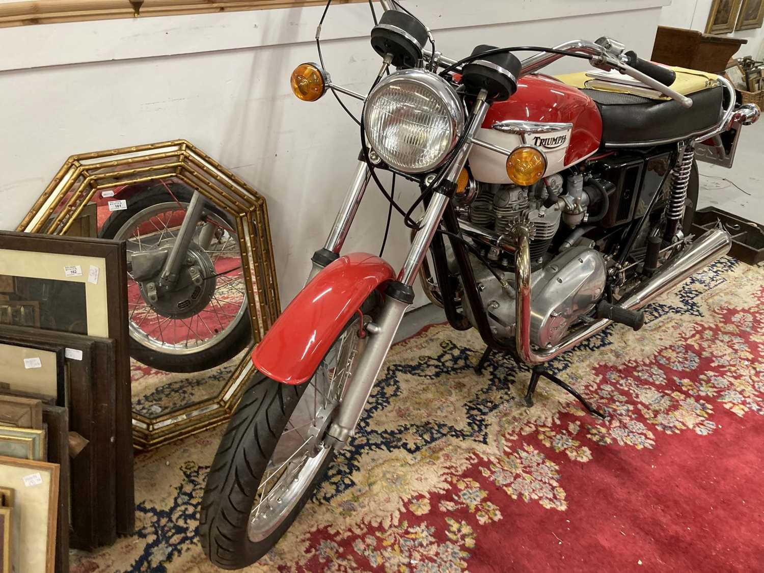 Motorcycles: - Image 3 of 12