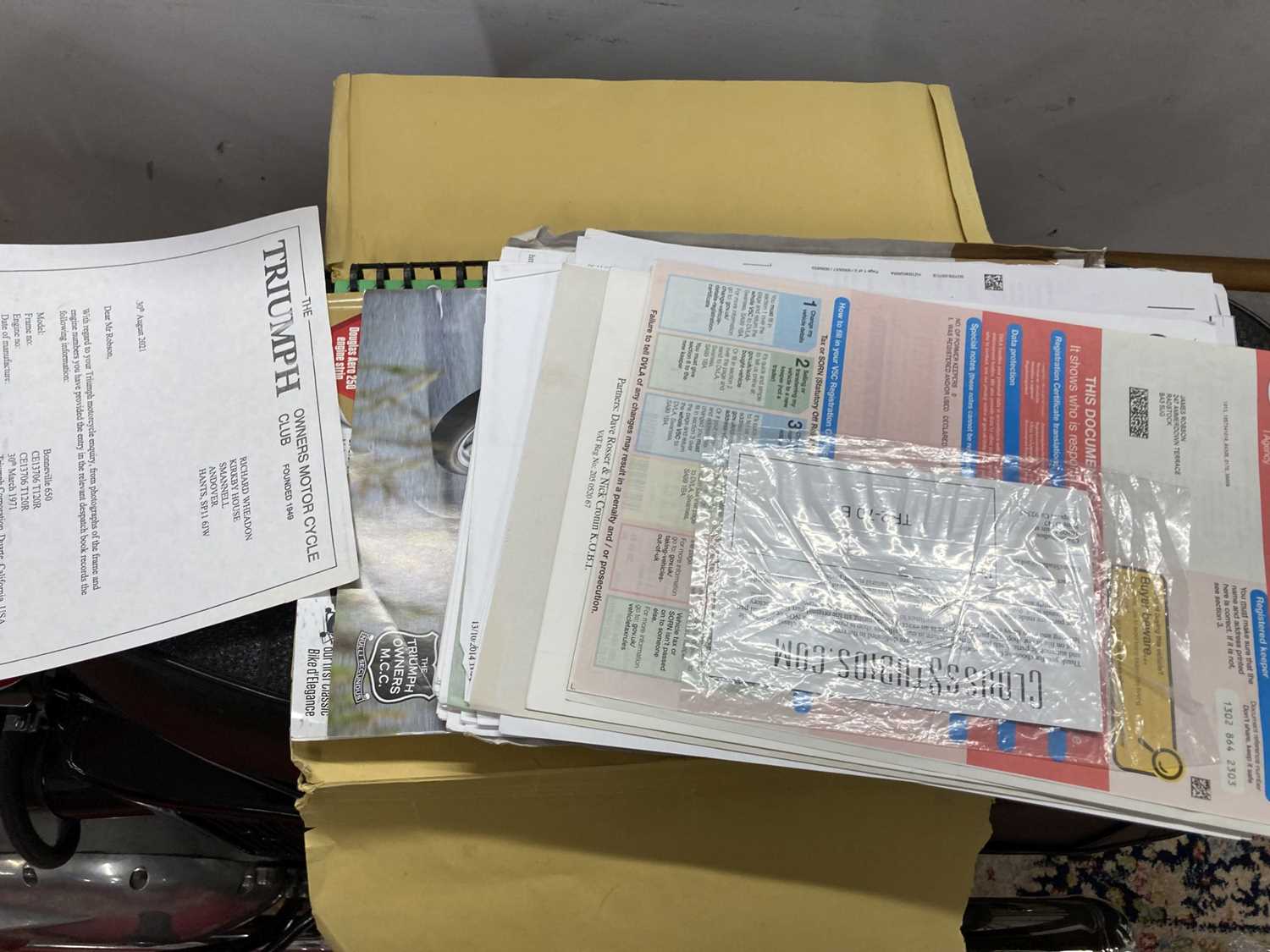 Motorcycles: - Image 6 of 12