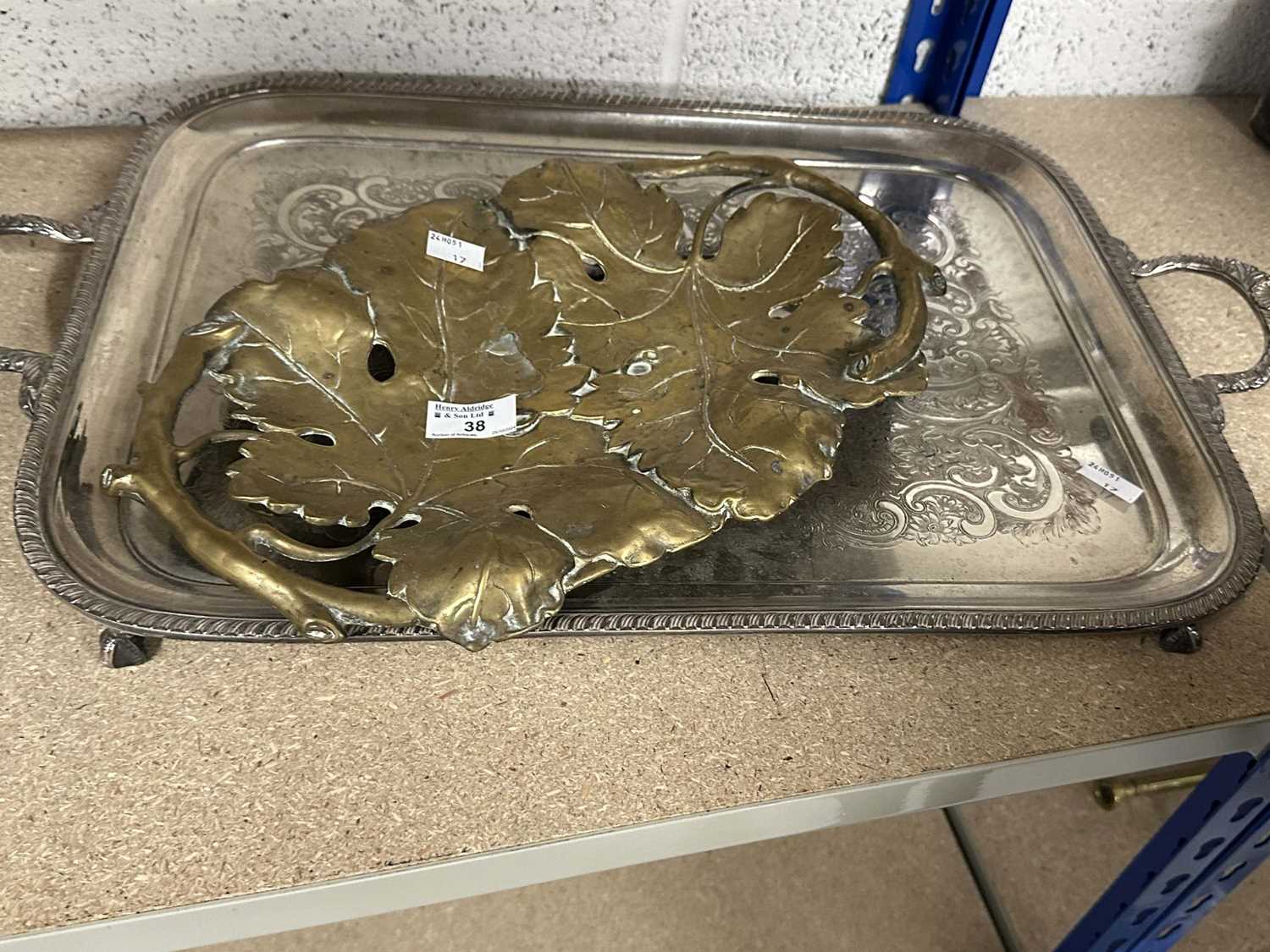 Furniture: / Platedware: - Image 2 of 2