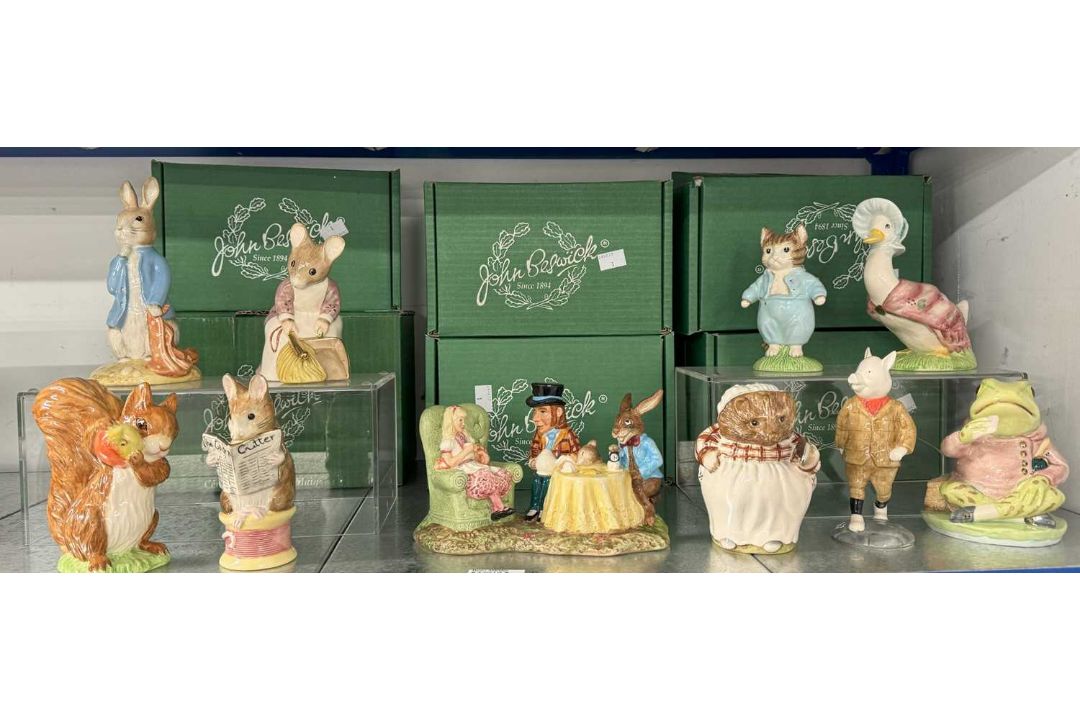 Ceramics: - Image 1 of 5