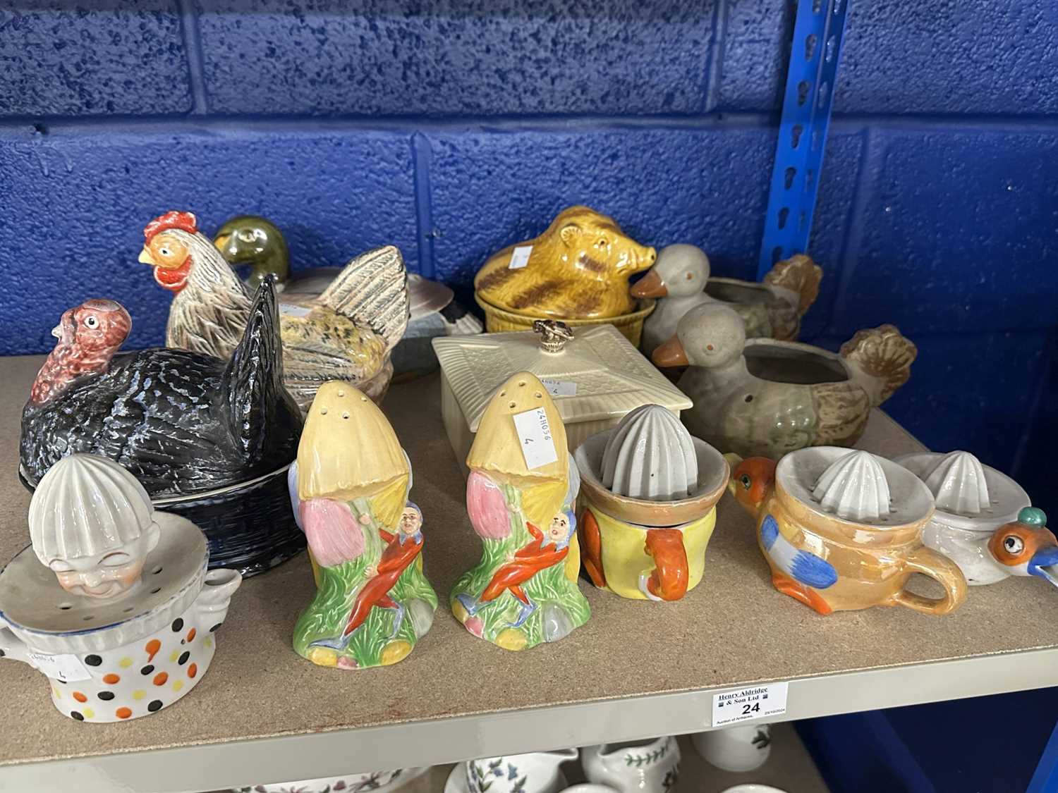 Ceramics: