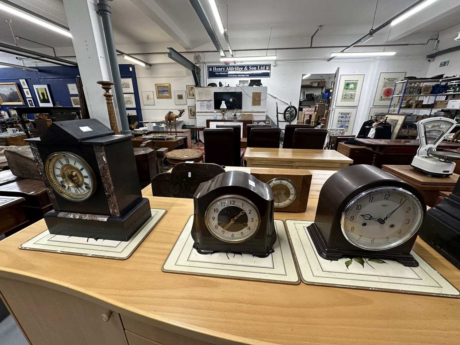 Clocks: - Image 2 of 2