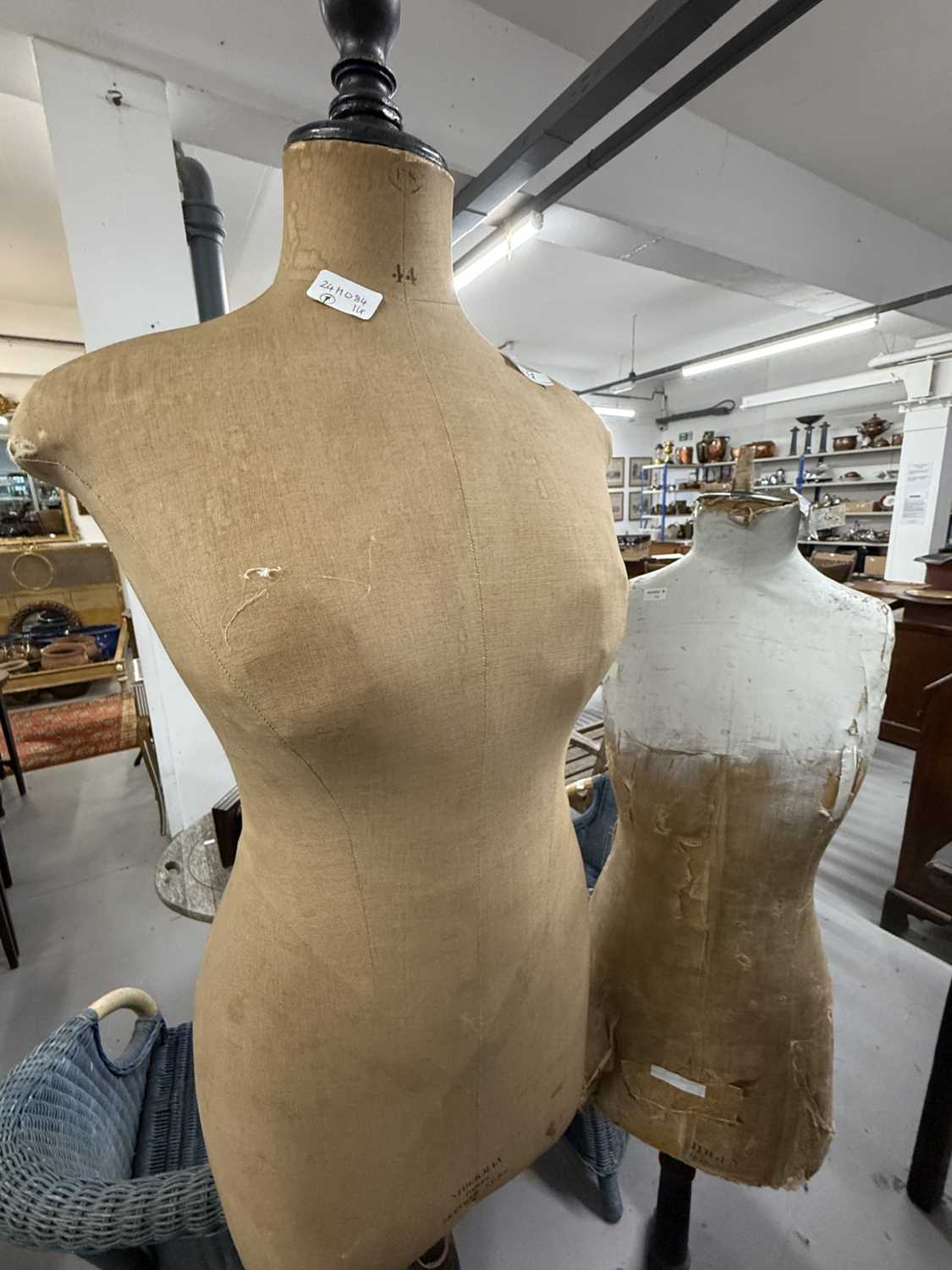 Textiles/Tailors Dummy: - Image 4 of 6