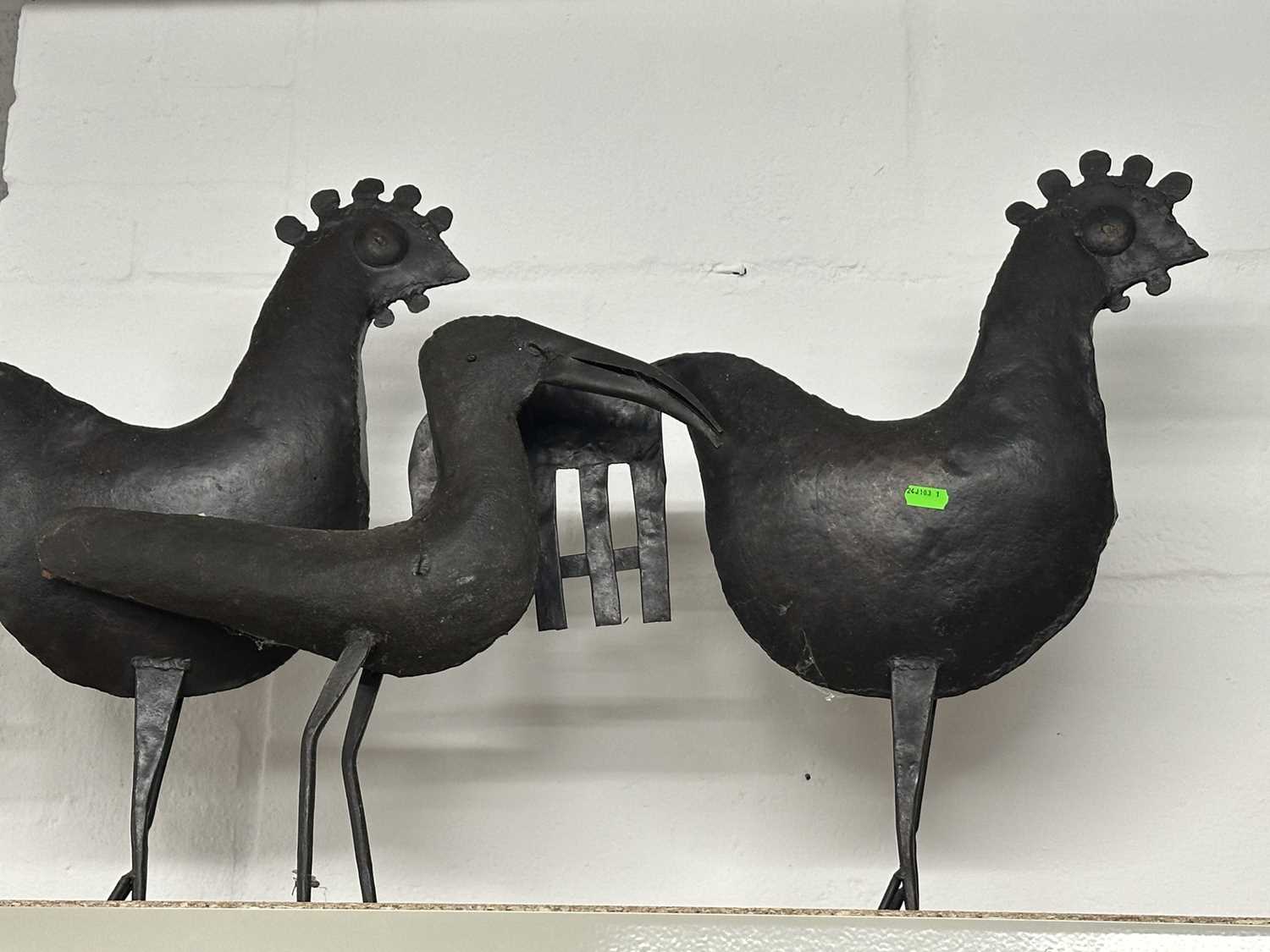 Metal Sculptures - Image 3 of 3