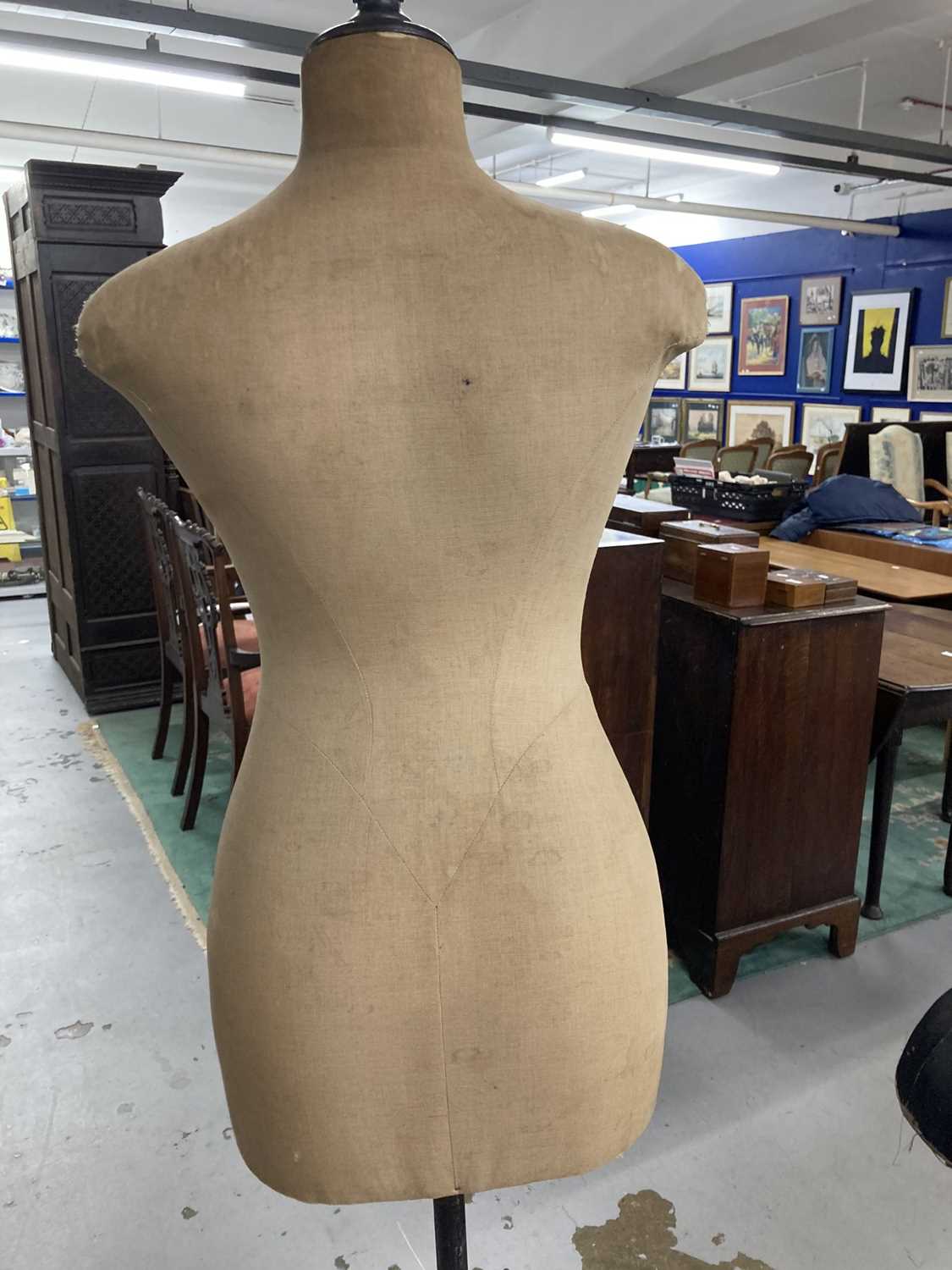 Textiles/Tailors Dummy: - Image 3 of 6