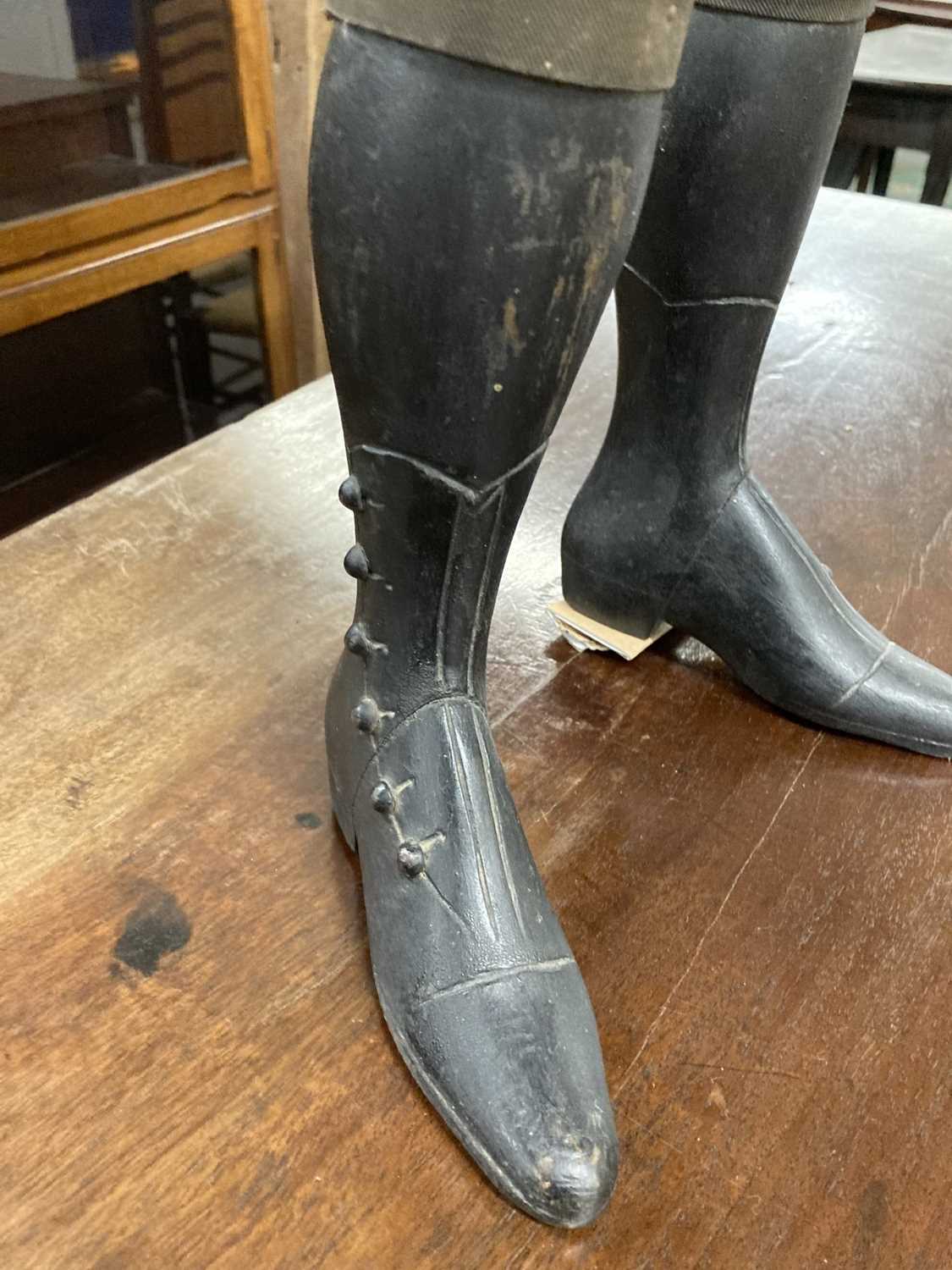 Textiles - Tailors Dummy: - Image 2 of 4