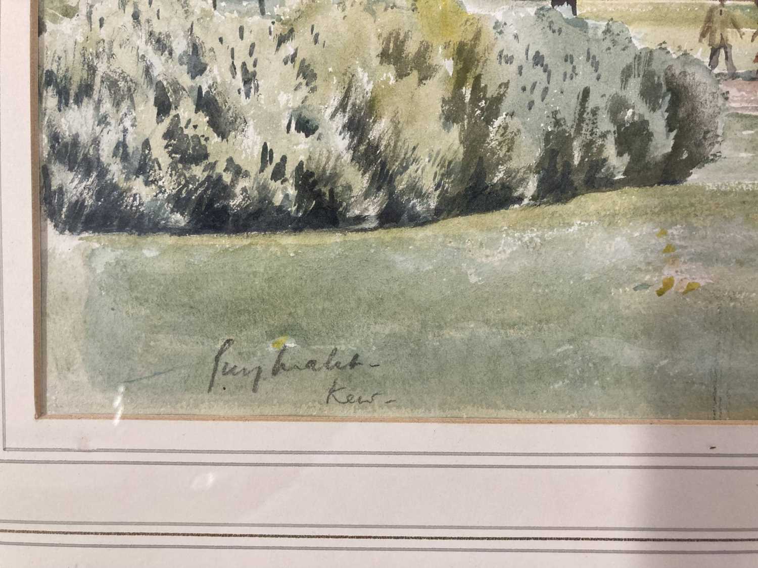 Paintings Guy Mallet RBA: - Image 2 of 2