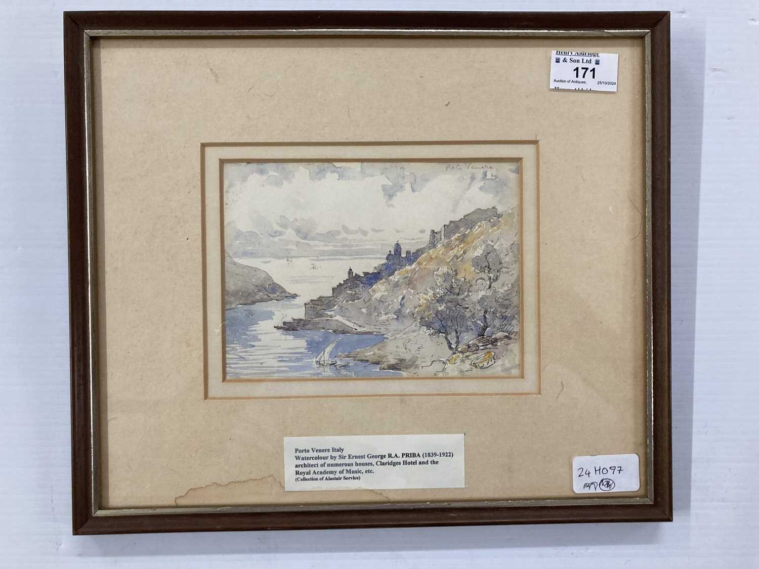 Sir Ernest George RA (British 1839-1922):