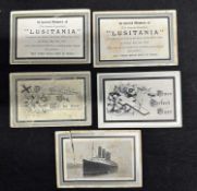 R.M.S. LUSITANIA:
