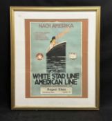 WHITE STAR LINE: