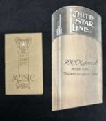 WHITE STAR LINE: