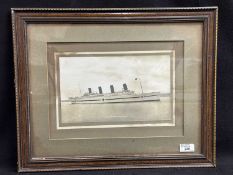 H.M.H.S. BRITANNIC/WWI: