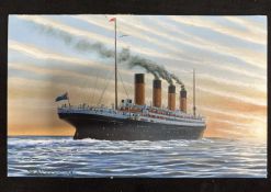 R.M.S. TITANIC: