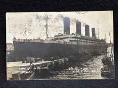 R.M.S. OLYMPIC: