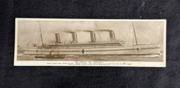 WHITE STAR LINE/WWI: