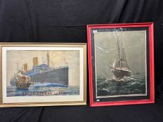 OCEAN LINER: