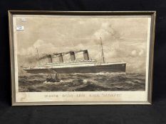 WHITE STAR LINE: