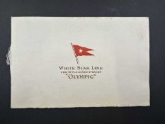 R.M.S. OLYMPIC: