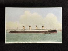 WHITE STAR LINE: