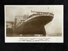 R.M.S. BRITANNIC: