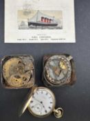 R.M.S. LUSITANIA: