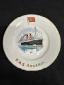 CUNARD: