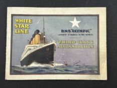 R.M.S. OLYMPIC: