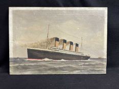 R.M.S. OLYMPIC: