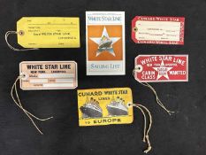 WHITE STAR LINE: