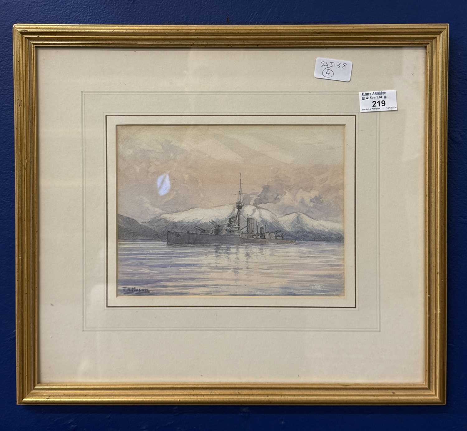 Frank Henry Mason RI RBA British (1876-1965):