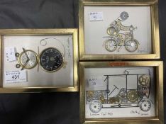 Horological Collage: