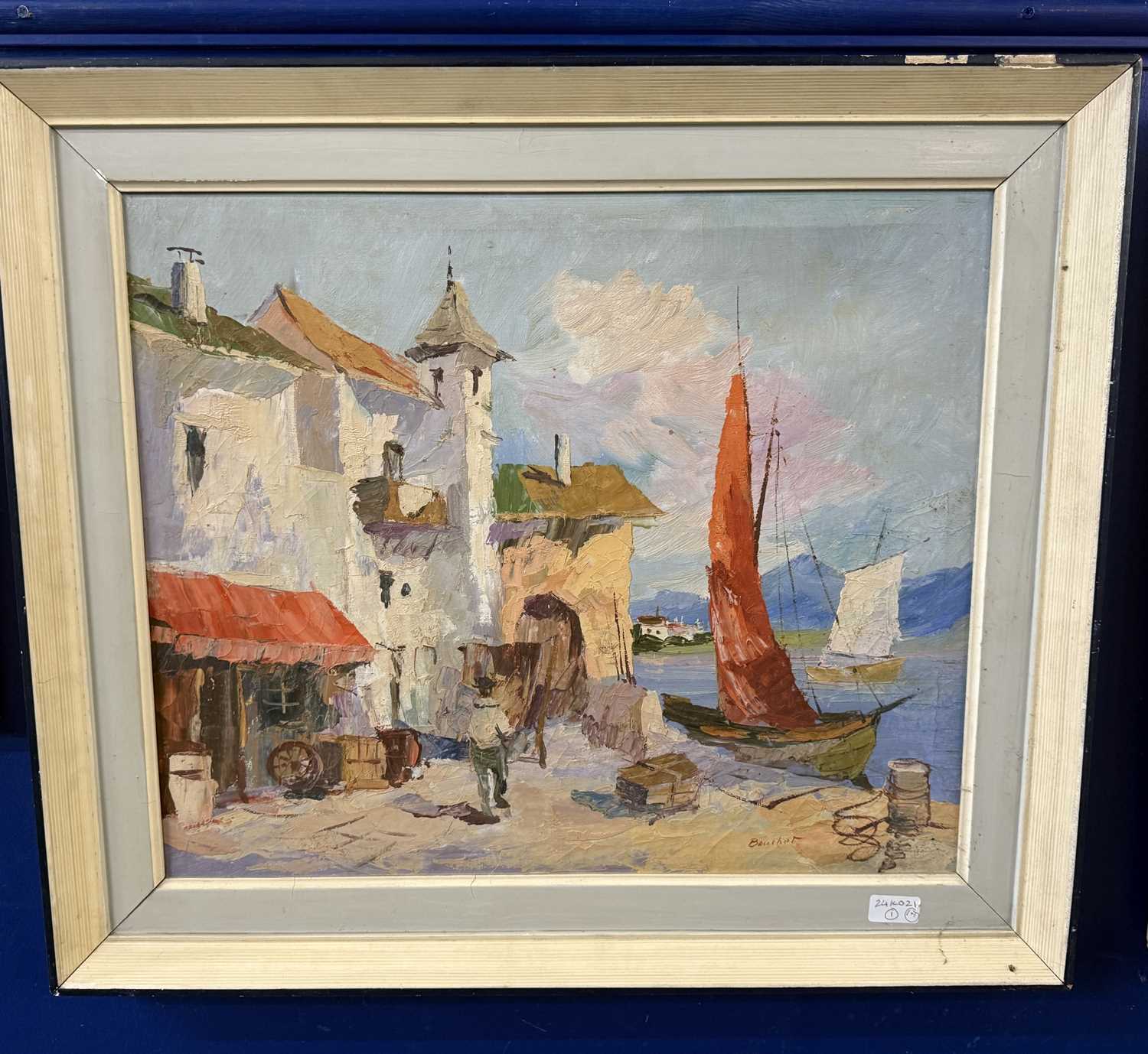 Lucien Boucher (French 20th century) Chartres 1889-1971: - Image 2 of 4