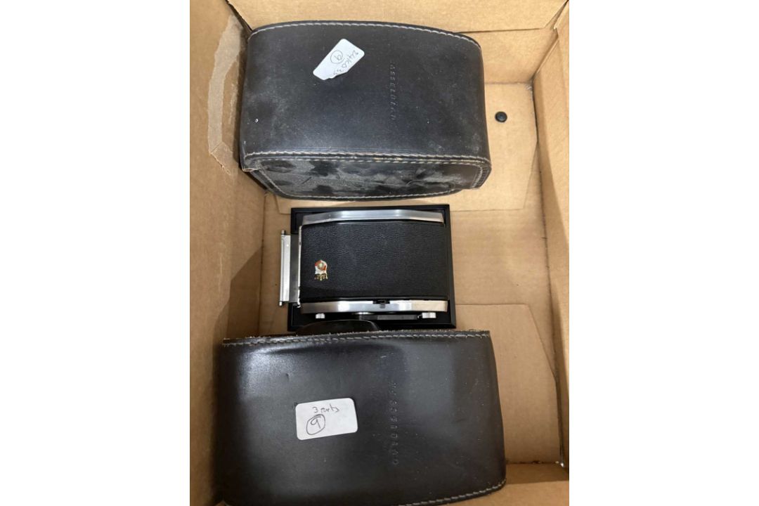 Photographic Equipment: