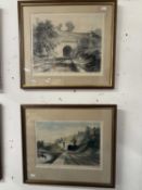 Railway Engravings: