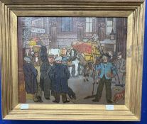 Powys Evan (British School 1899-1982):