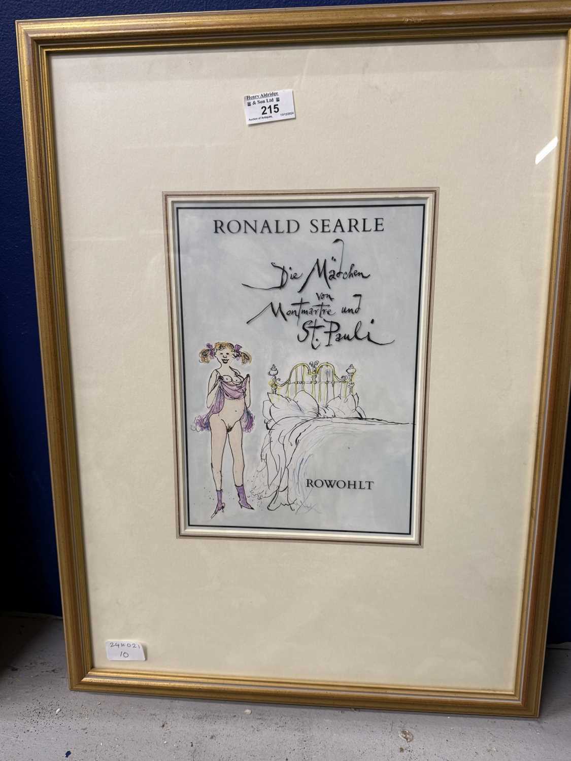 Ronald Searle, CDE (1920-2011): - Image 2 of 3
