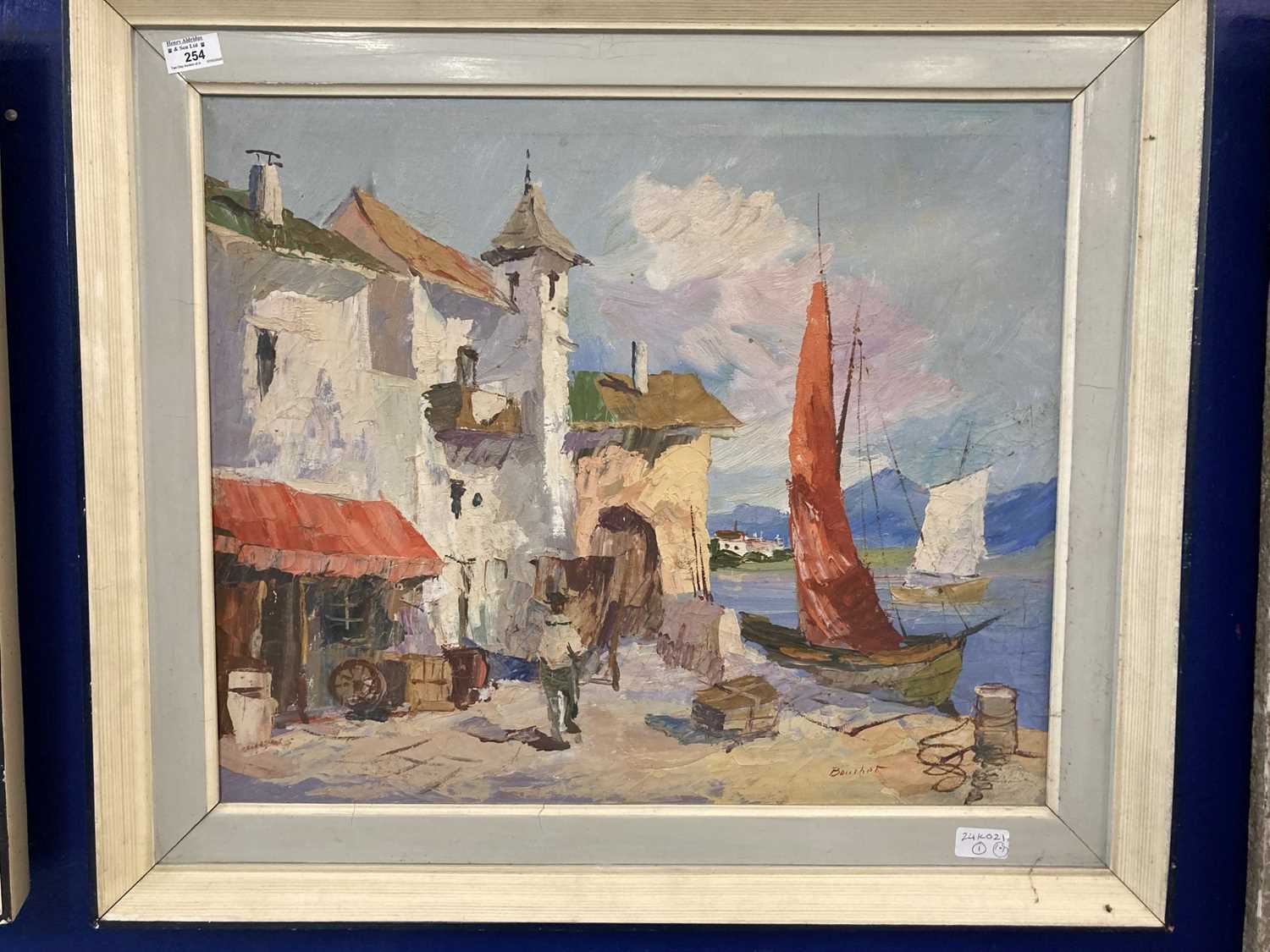 Lucien Boucher (French 20th century) Chartres 1889-1971: - Image 3 of 4