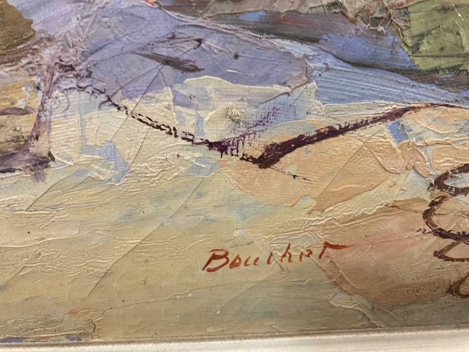 Lucien Boucher (French 20th century) Chartres 1889-1971: - Image 4 of 4