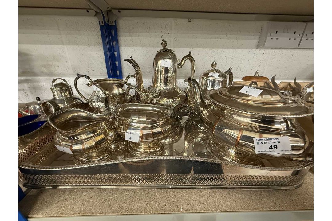 Platedware: - Image 2 of 2
