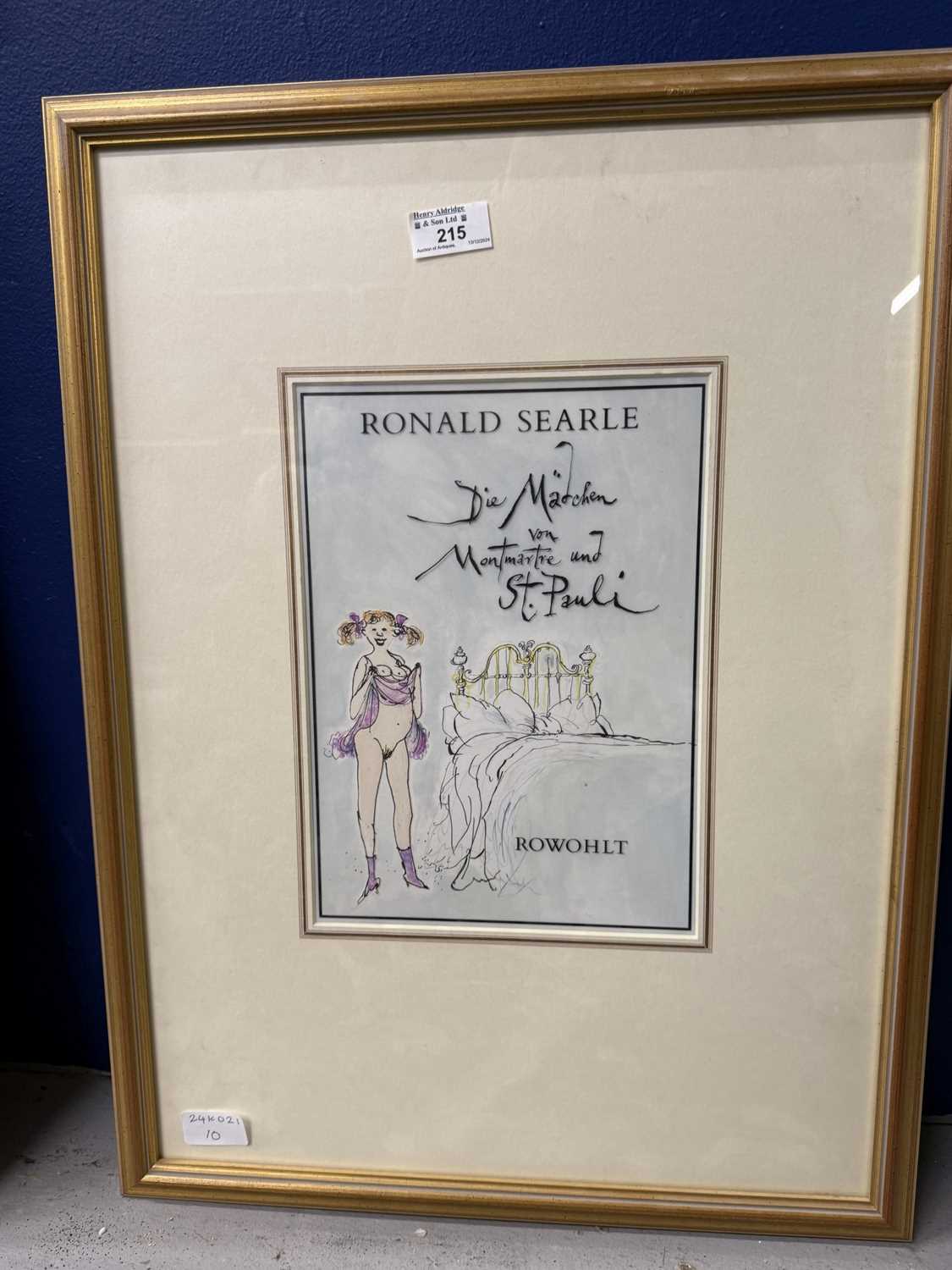 Ronald Searle, CDE (1920-2011):