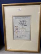 Ronald Searle, CDE (1920-2011):