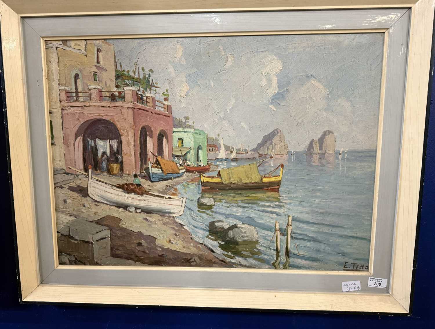 Lucien Boucher (French 20th century) Chartres 1889-1971: